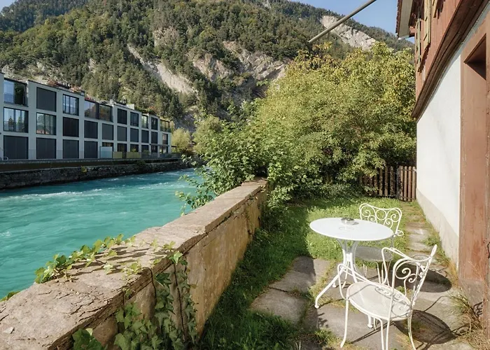 Daire Citychalet Historic Interlaken