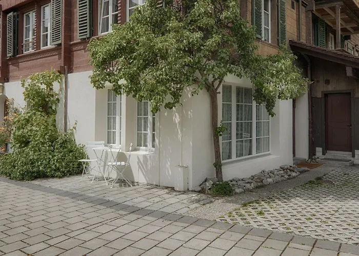 Citychalet Historic Apartment Interlaken